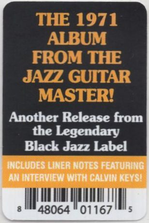 Calvin Keys Shawn-Neeq Black Jazz Records, Real Gone Music LP, Album, RE,  RM Mint (M) Mint (M)