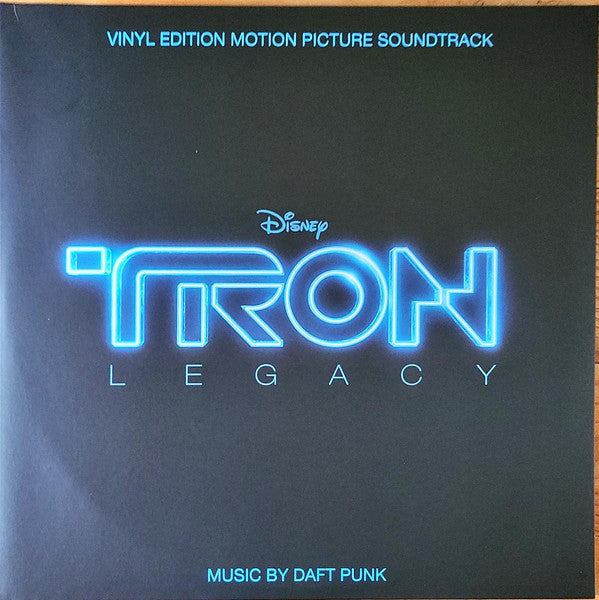 Daft Punk Tron: Legacy - Motion Picture Soundtrack 2XLP Vinyl - IT