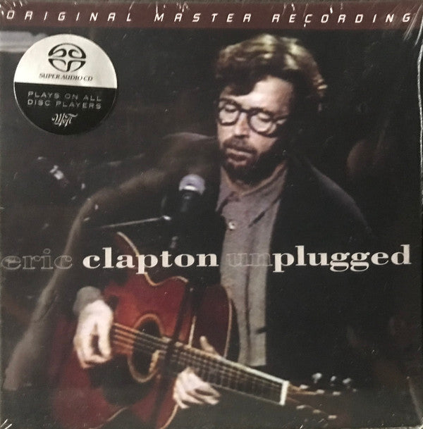 Eric Clapton Unplugged offers Mobile Fidelity Vinyl Record