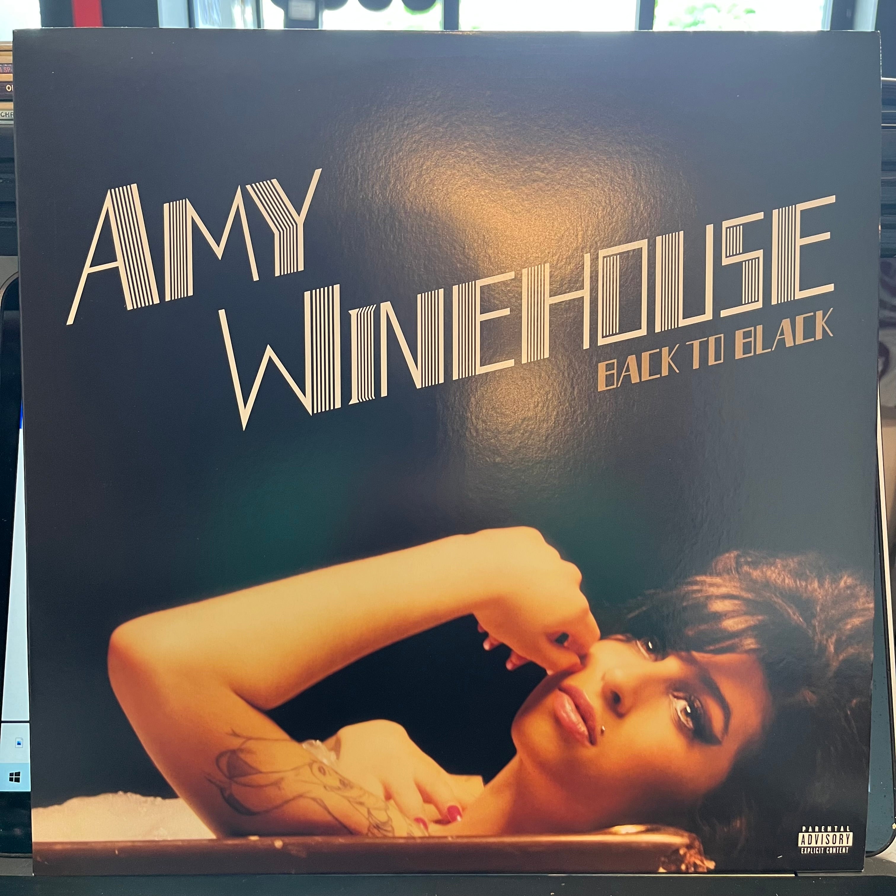 Amy Winehouse Back To Black Vinyl LP Rehab, You Know I'm No Good