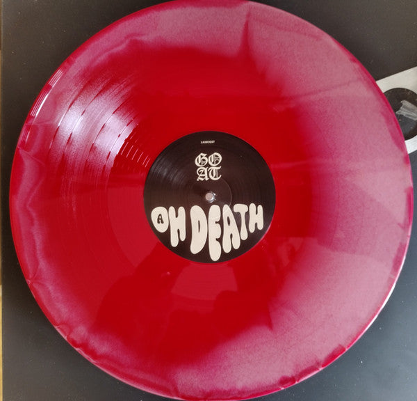 Goat (22) Oh Death Rocket Recordings, Rocket Recordings LP, Album, Ltd, ‘Cl  Mint (M) Mint (M)