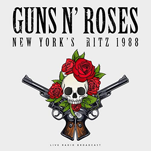 Shops Guns n Rose's Live from the ritz vinyl record