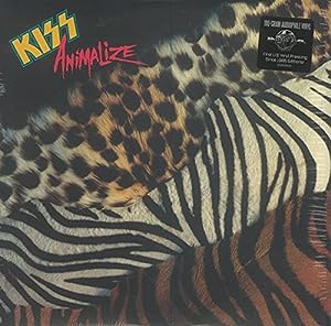 KISS Animalize (180g Vinyl) LP Mint (M) Mint (M) – Love Vinyl Records