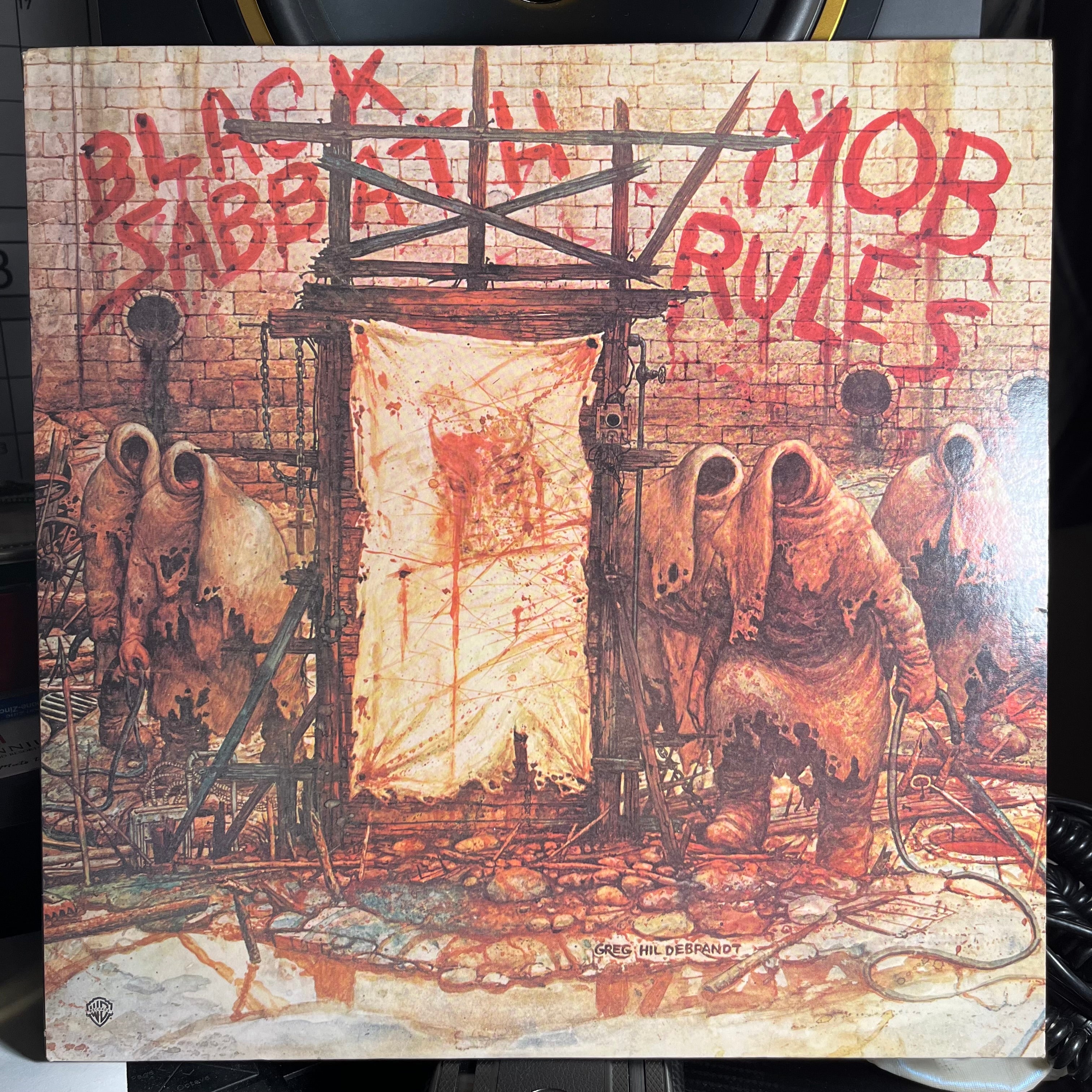 Black Sabbath - Black Sabbath (Vinilo Usado)