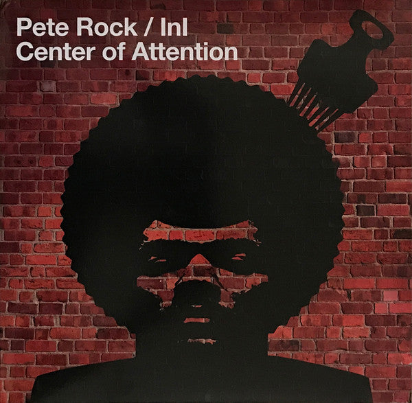 Pete Rock / InI Center Of Attention Vinyl Digital 2xLP, Album, RE, Gat Mint  (M) Mint (M)