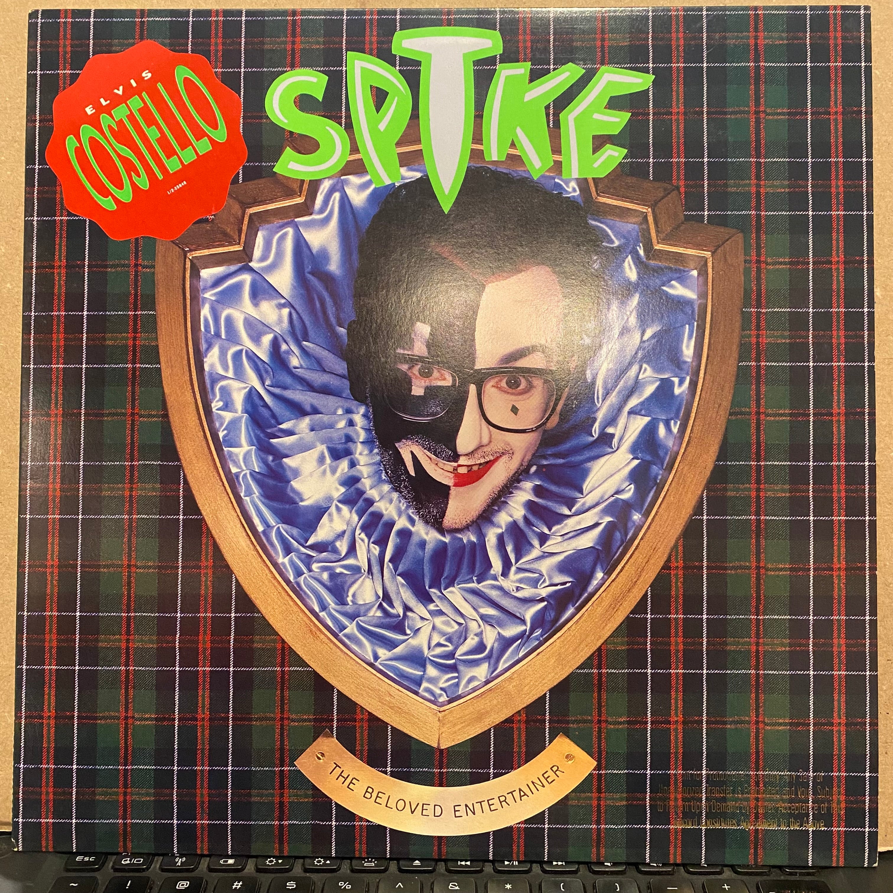 Elvis Costello Spike *ALLIED* LP Near Mint (NM or M-) Near