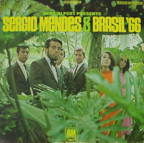 Sérgio Mendes & Brasil '66 Herb Alpert Presents Sergio Mendes & Brasil '66  A&M Records, A&M Records, A&M Records LP, Album Very Good Plus (VG+) Very 