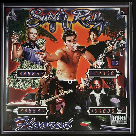 Sugar Ray (2) Floored Music On Vinyl LP, Album, Ltd, Num, Gre Mint