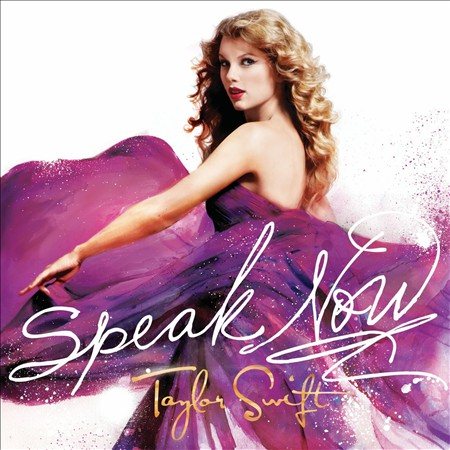 Taylor Swift - Speak Now (Taylor's Version on Violet Vinyl) 3xLP