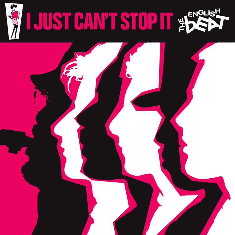 The English Beat I Just Can t Stop It Magenta Vinyl LP Mint M