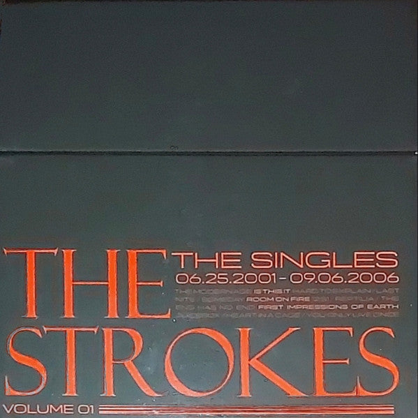 The Strokes - I'll Try Anything Once (You Only Live Once demo) (Heart In  a Cage B-side) 