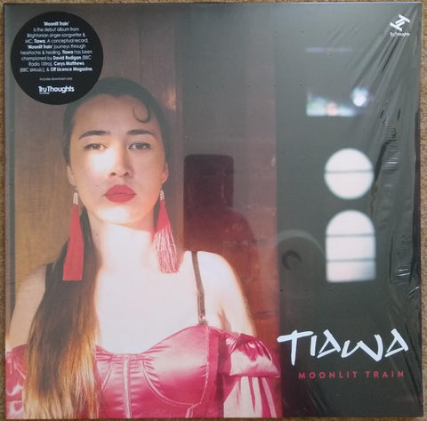 Tiawa Moonlit Train Tru Thoughts 2xLP, Album Mint (M) Mint (M