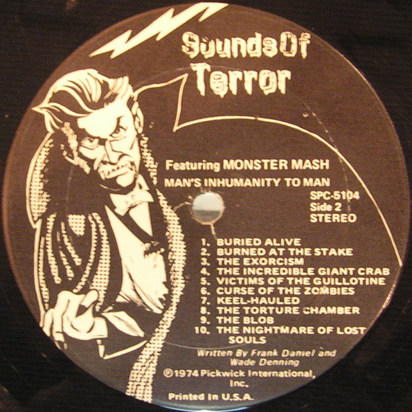 Wade Denning & Frank Daniel (4) Sounds Of Terror Pickwick