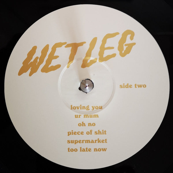 Wet Leg レコード-